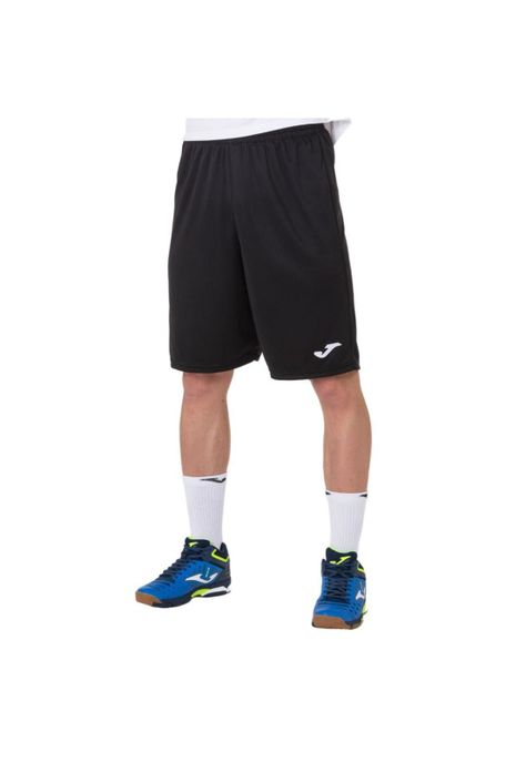 Short Deportivo Largo Hombre Nobel Negro Joma-3