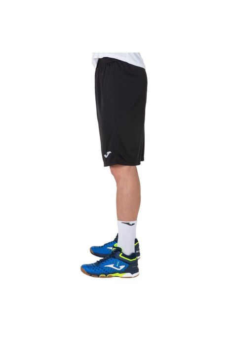 Short Deportivo Largo Hombre Nobel Negro Joma-5