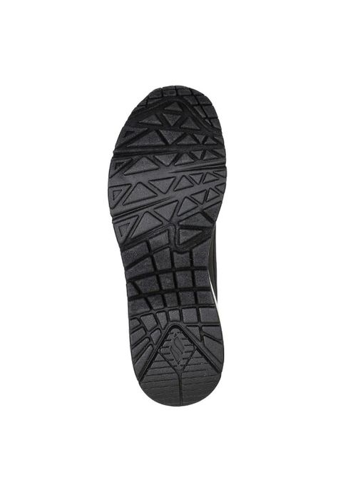 Zapatilla Mujer Uno Negro Skechers-3