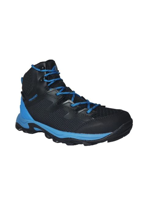 Botín Impermeable Kids Mantis Negro Aparso-1