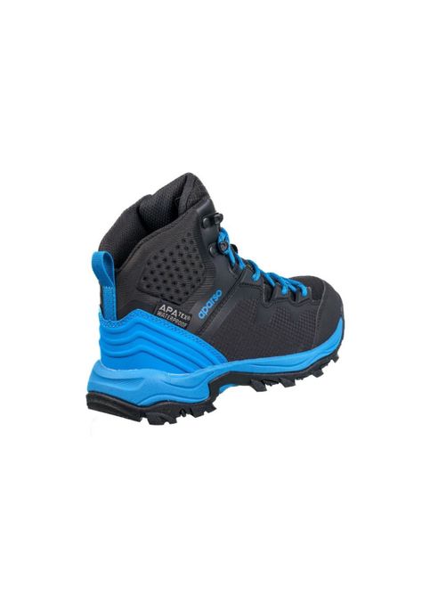 Botín Impermeable Kids Mantis Negro Aparso-2