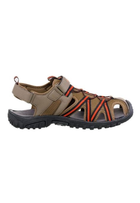 Sandalia Hombre Preto H2 Aparso-1