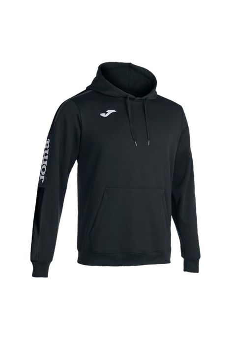Polerón Hoodie Hombre Championship IV Negro Joma-0