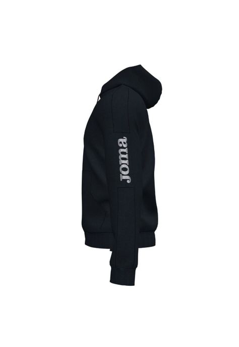 Polerón Hoodie Hombre Championship IV Negro Joma-1