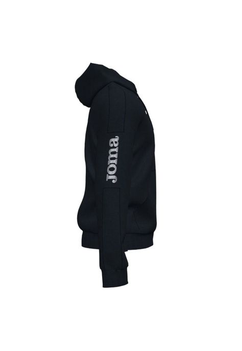 Polerón Hoodie Hombre Championship IV Negro Joma-3