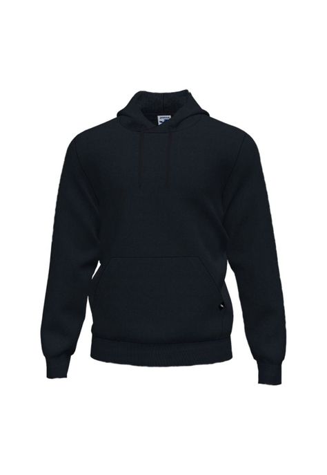 Polerón Hoodie Hombre Montana Negro Joma-0