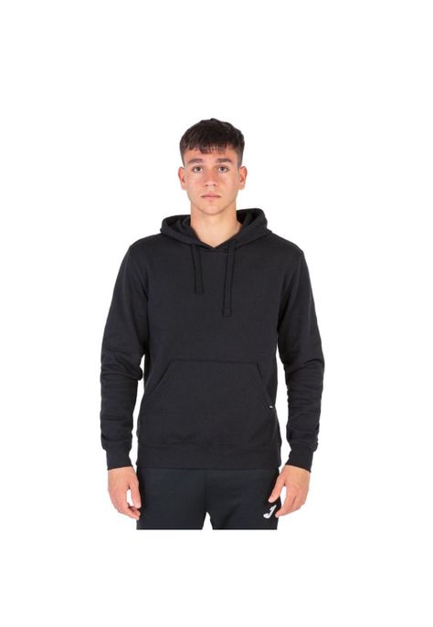 Polerón Hoodie Hombre Montana Negro Joma-1