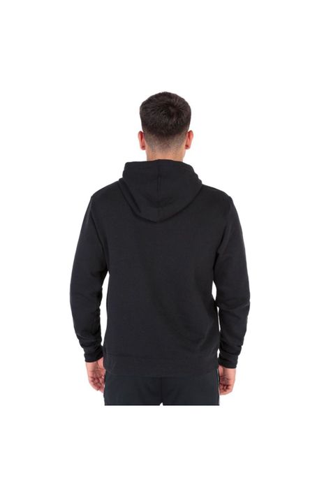 Polerón Hoodie Hombre Montana Negro Joma-2