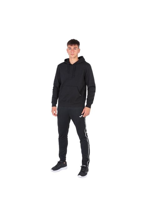 Polerón Hoodie Hombre Montana Negro Joma-3