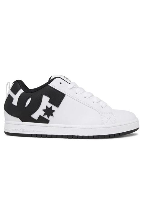 Zapatilla Hombre Court Graffik Blanco DC-0