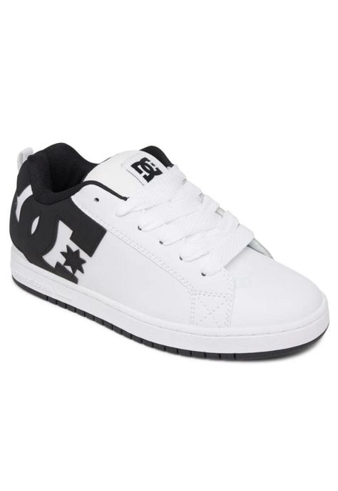 Zapatilla Hombre Court Graffik Blanco DC-1