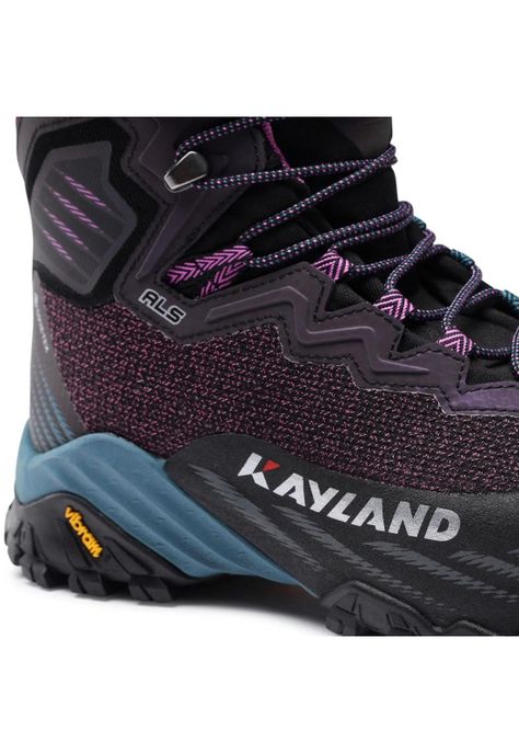Botín Gore-Tex Mujer Duke Mid Multicolor Kayland-5