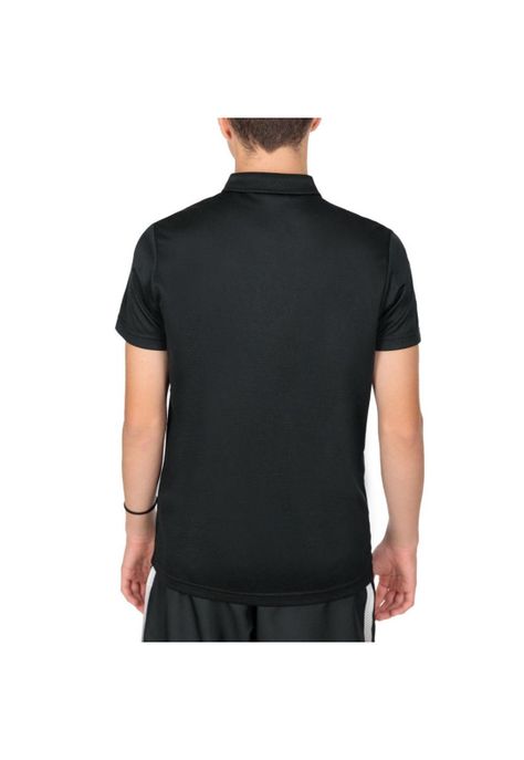 Polera Polo Hombre Hobby Negro Joma-2