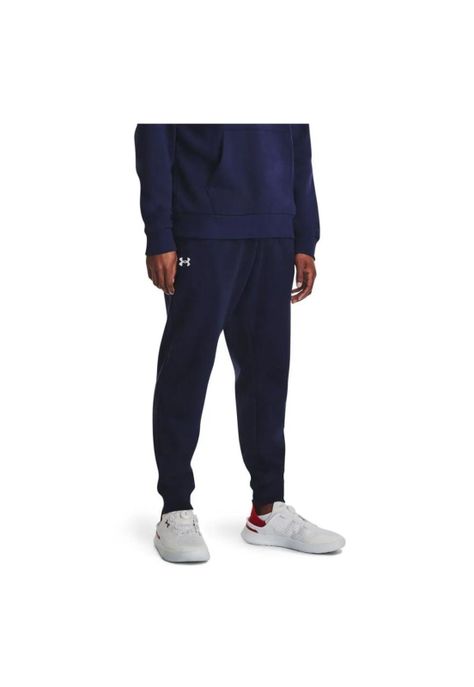 Pantalón Hombre UA Rival Azul Under Armour-2