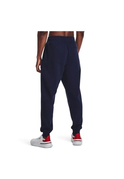 Pantalón Hombre UA Rival Azul Under Armour-3