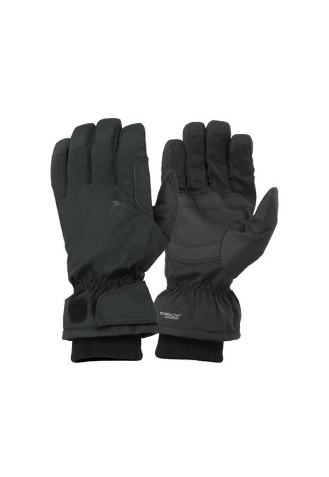 Guante Impermeable Hydrus Negro Doite-0