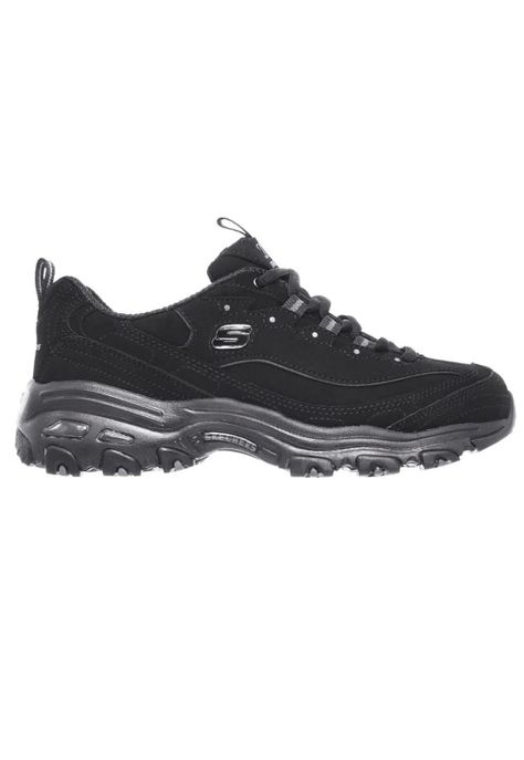 Zapatilla Mujer D'Lites Play On Negro Skechers-0