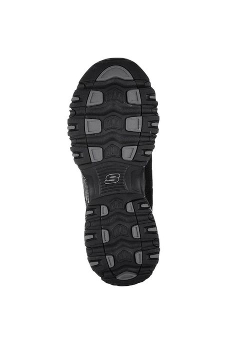 Zapatilla Mujer D'Lites Play On Negro Skechers-3