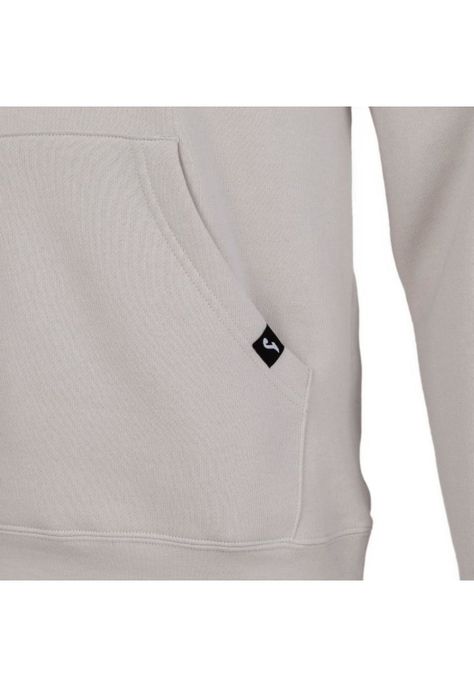 Polerón Hoodie Hombre Montana Beige Joma-3