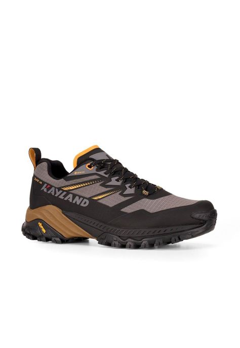 Zapatilla Gore-Tex Hombre Duke Lite Negro Gris Kayland-0