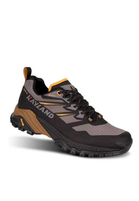 Zapatilla Gore-Tex Hombre Duke Lite Negro Gris Kayland-1