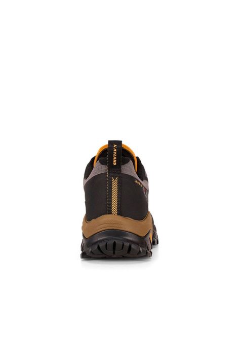 Zapatilla Gore-Tex Hombre Duke Lite Negro Gris Kayland-3