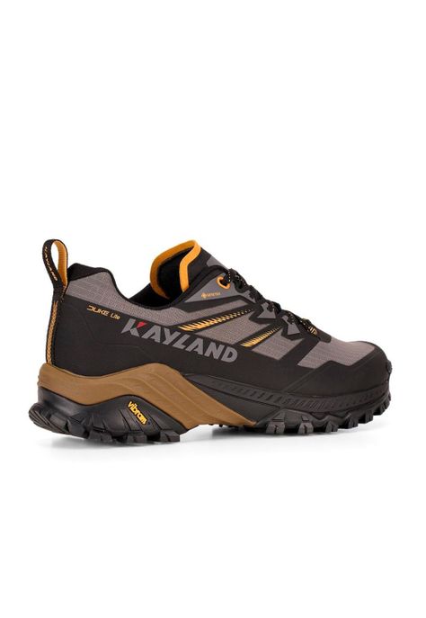 Zapatilla Gore-Tex Hombre Duke Lite Negro Gris Kayland-4