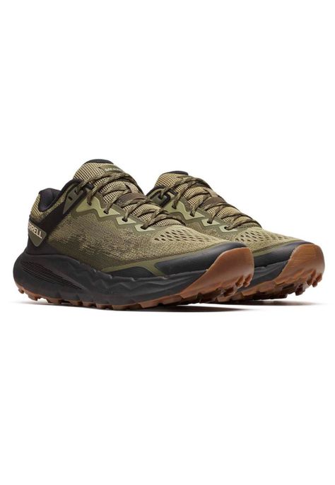 Zapatilla Hombre Nova 4 Oliva Merrell-1