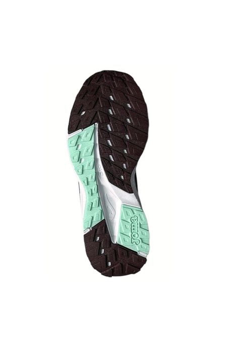 Zapatilla Running Mujer Meta Negro Turquesa Joma-2