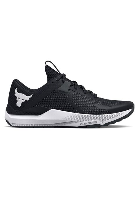 Zapatilla Hombre Print Project Rock Negro Under Armour-0