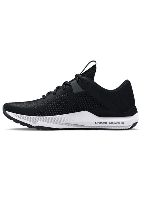 Zapatilla Hombre Print Project Rock Negro Under Armour-1