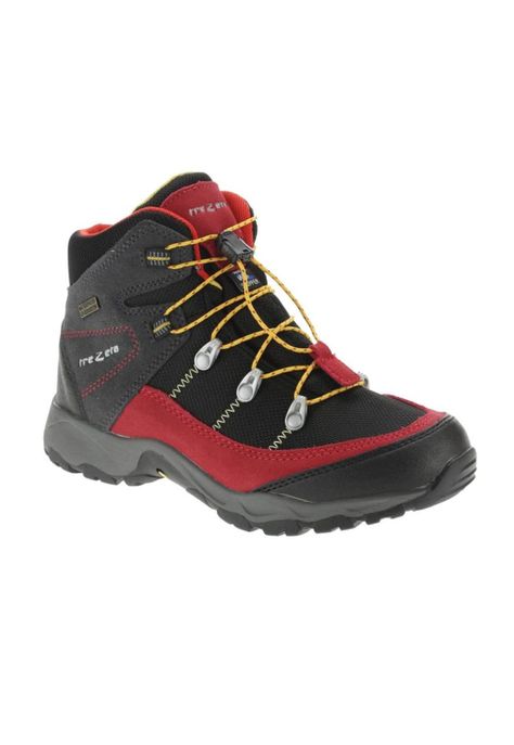 Botín Waterproof Kids Twister Wp Negro Trezeta-0