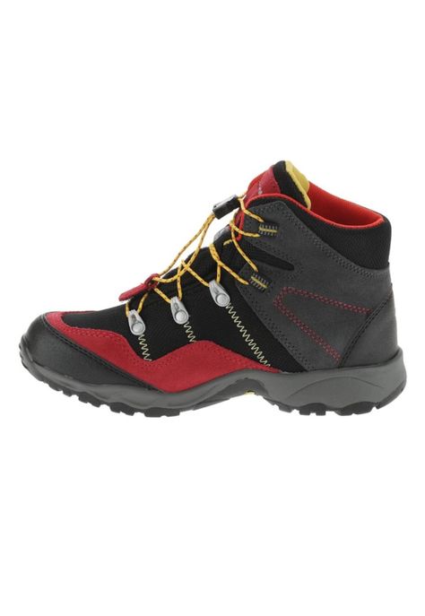 Botín Waterproof Kids Twister Wp Negro Trezeta-1