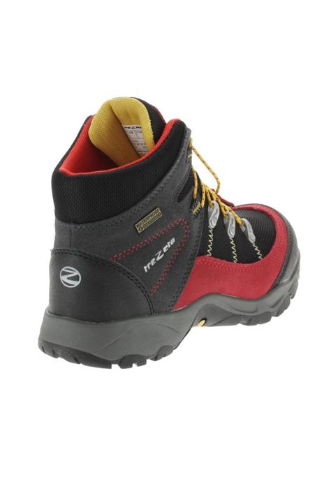Botín Waterproof Kids Twister Wp Negro Trezeta-2