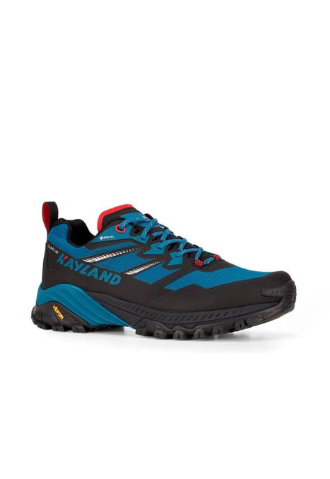 Zapatilla Gore-Tex Hombre Duke Lite Negro Azul Kayland-1