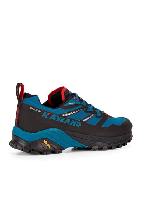 Zapatilla Gore-Tex Hombre Duke Lite Negro Azul Kayland-4