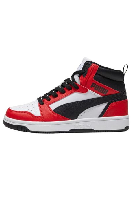 Zapatilla Kids Rebound V6 Multicolor Puma-0