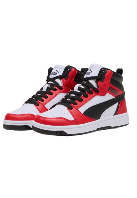 Zapatilla Kids Rebound V6 Multicolor Puma-1