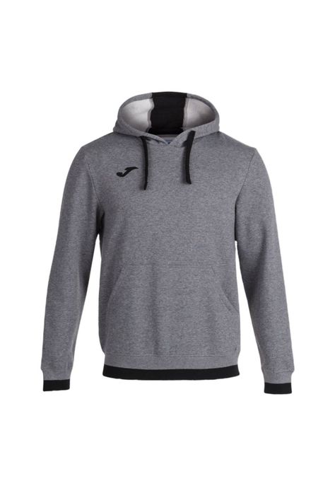 Polerón Hoodie Hombre Confort II Gris Joma-0