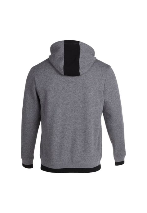 Polerón Hoodie Hombre Confort II Gris Joma-1