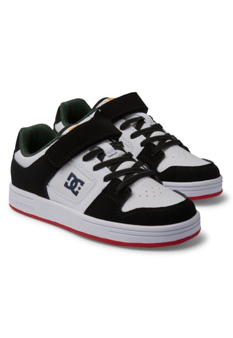 Zapatilla Kids Manteca 4V Blanco DC-1