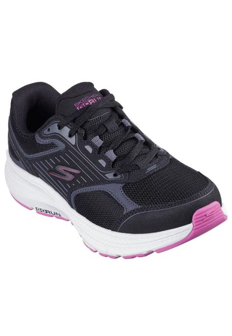 Zapatilla Running Mujer Go Run Negro Skechers-1