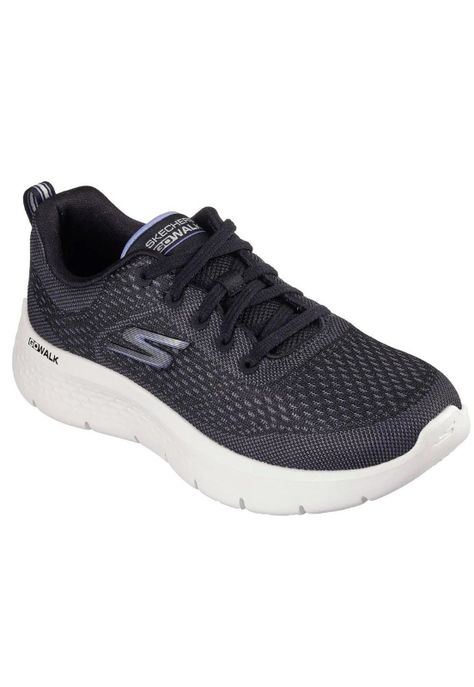 Zapatilla Mujer Go Walk Flex Negro Skechers-1