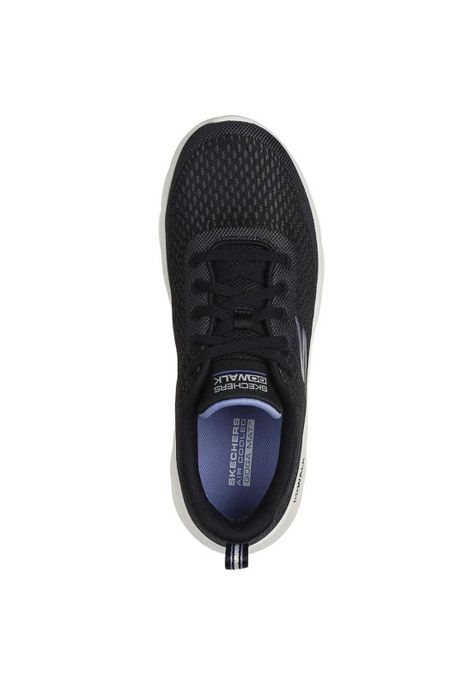 Zapatilla Mujer Go Walk Flex Negro Skechers-2