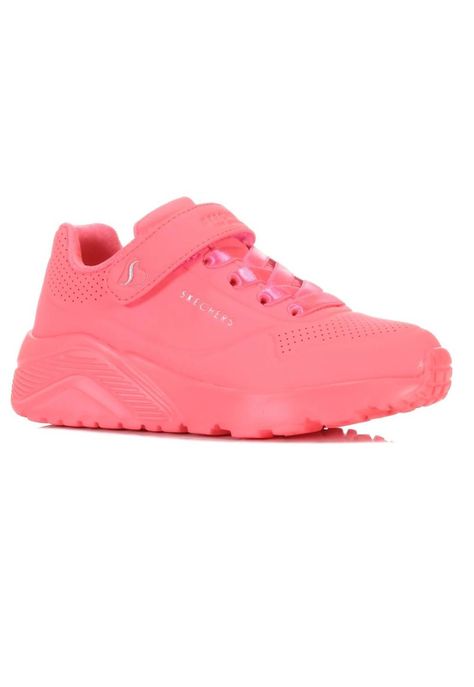 Zapatilla  Mujer Uno Lite Rosa Skechers-1
