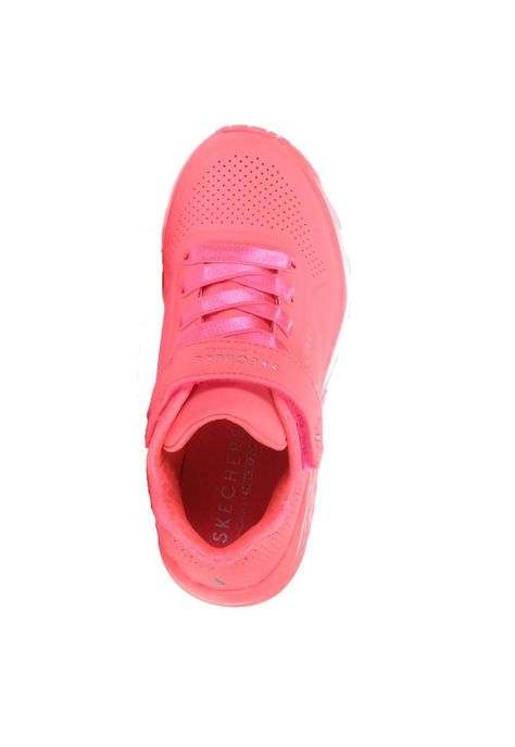 Zapatilla  Mujer Uno Lite Rosa Skechers-2