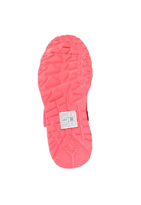 Zapatilla  Mujer Uno Lite Rosa Skechers-3