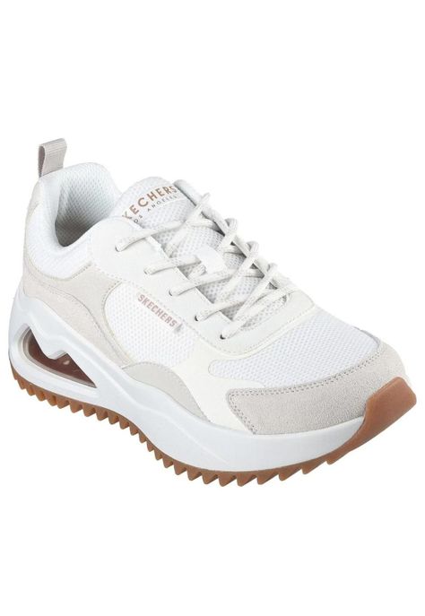Zapatilla Mujer Uno Peaks Blanco Skechers-1