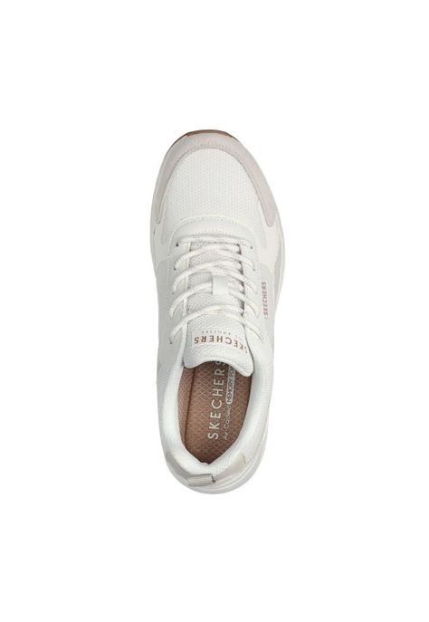 Zapatilla Mujer Uno Peaks Blanco Skechers-2