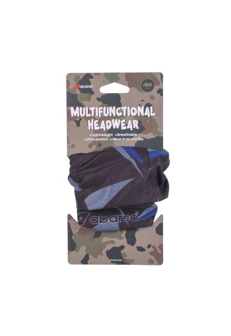 Bandana Multifuncional Tiber Negra Aparso-3